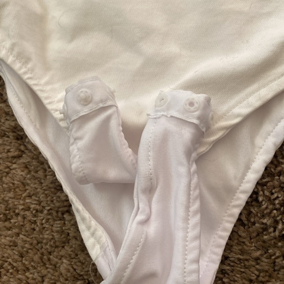 Zara | Asymmetrical Open-Back Bodysuit - Picture 8 of 13